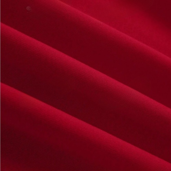 Red Golden Retriever Round Neck Sweatshirt - Picture 5 of 6